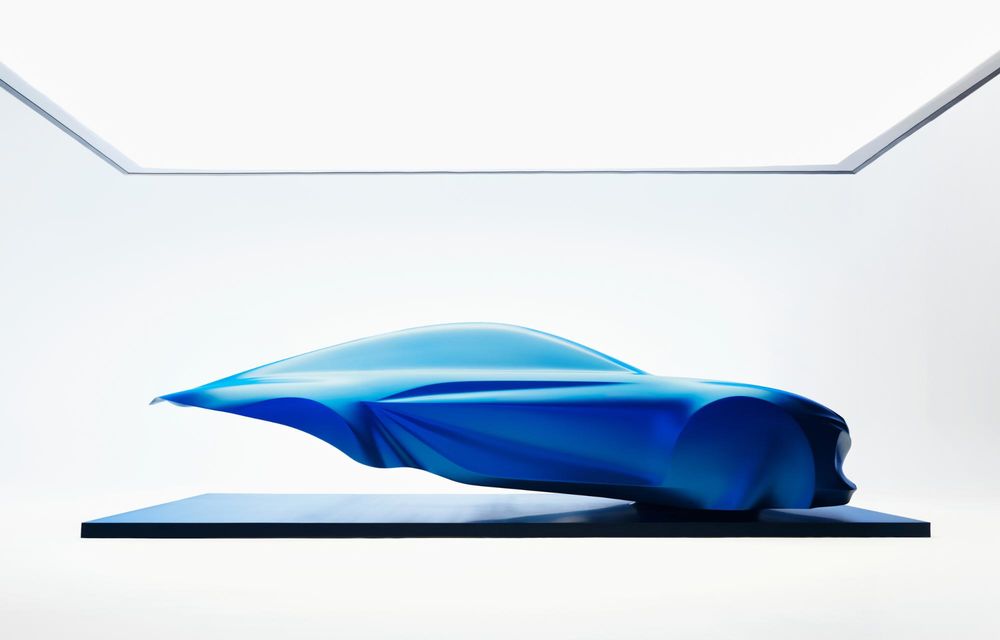 Alpine prezintă o sculptură în forma viitorului A110 electric - Poza 5 Alpine prezintă o sculptură în forma viitorului A110 electric - Poza 5