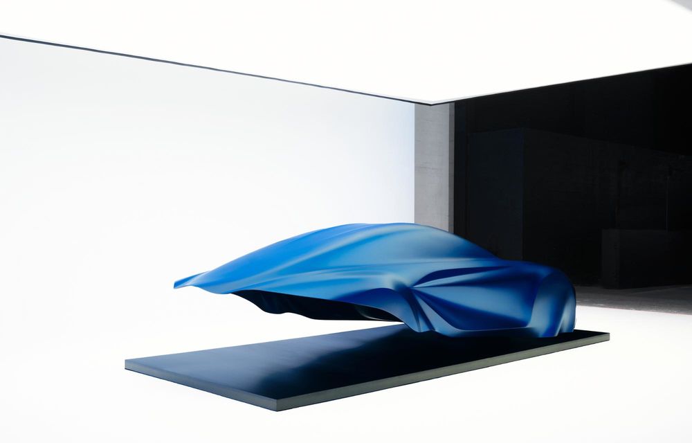 Alpine prezintă o sculptură în forma viitorului A110 electric - Poza 6 Alpine prezintă o sculptură în forma viitorului A110 electric - Poza 6