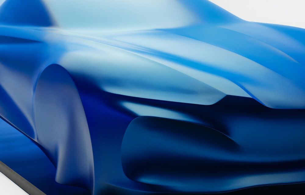Alpine prezintă o sculptură în forma viitorului A110 electric - Poza 7 Alpine prezintă o sculptură în forma viitorului A110 electric - Poza 7