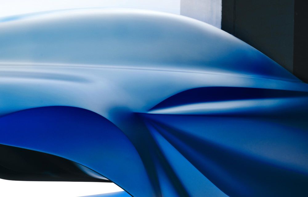 Alpine prezintă o sculptură în forma viitorului A110 electric - Poza 9 Alpine prezintă o sculptură în forma viitorului A110 electric - Poza 9