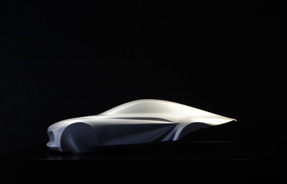 Alpine prezintă o sculptură în forma viitorului A110 electric - Poza 11 Alpine prezintă o sculptură în forma viitorului A110 electric - Poza 11