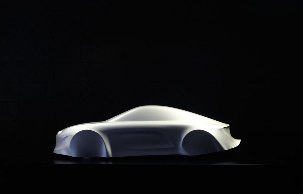 Alpine prezintă o sculptură în forma viitorului A110 electric - Poza 13 Alpine prezintă o sculptură în forma viitorului A110 electric - Poza 13