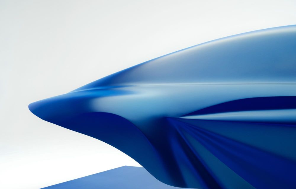 Alpine prezintă o sculptură în forma viitorului A110 electric - Poza 8 Alpine prezintă o sculptură în forma viitorului A110 electric - Poza 8