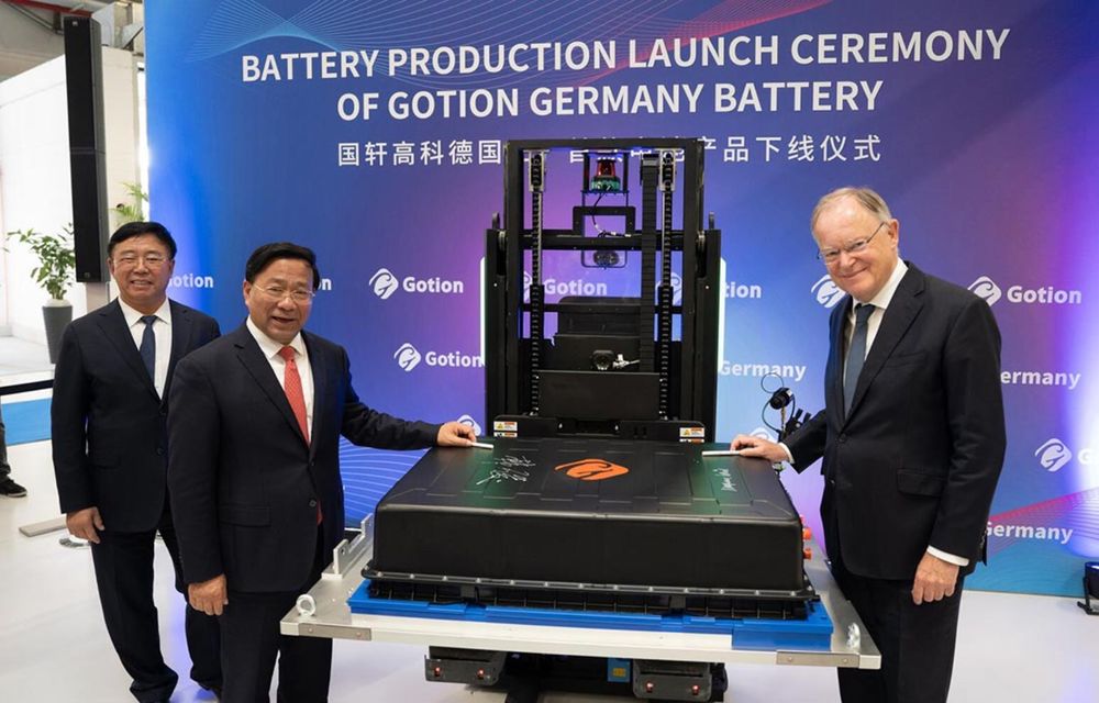 Gotion investește 1.1 miliarde de euro în fabrica de baterii Volkswagen din Valencia - Poza 2 Gotion investește 1.1 miliarde de euro în fabrica de baterii Volkswagen din Valencia - Poza 2