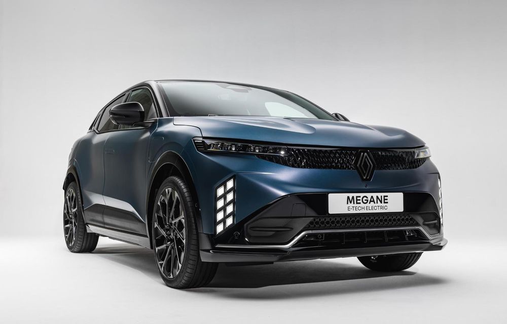 Noul Renault Megane electric facelift poate fi comandat în România. Start de la 34.000 de euro - Poza 1 Noul Renault Megane electric facelift poate fi comandat în România. Start de la 34.000 de euro - Poza 1