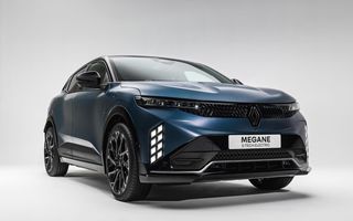 Noul Renault Megane electric facelift poate fi comandat în România. Start de la 34.000 de euro