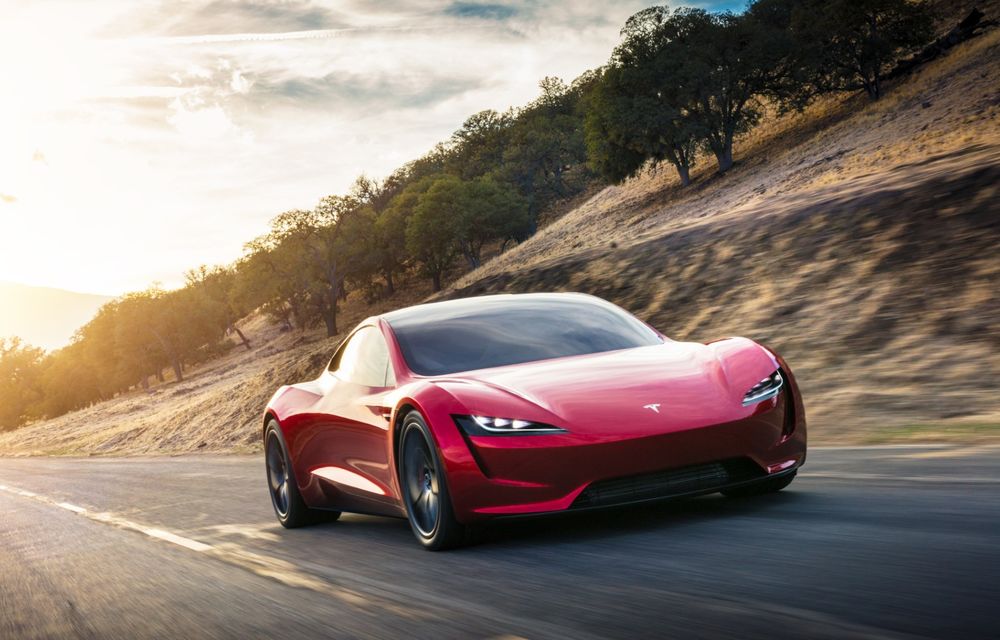 Tesla amână din nou lansarea noului Roadster - Poza 1 Tesla amână din nou lansarea noului Roadster - Poza 1