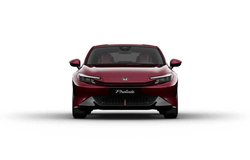 Honda lansează o ediție limitată pentru Prelude în Europa - Poza 2