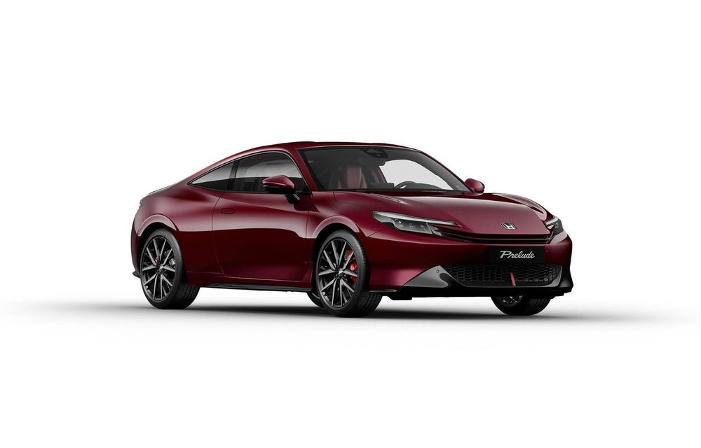 Honda lansează o ediție limitată pentru Prelude în Europa - Poza 3