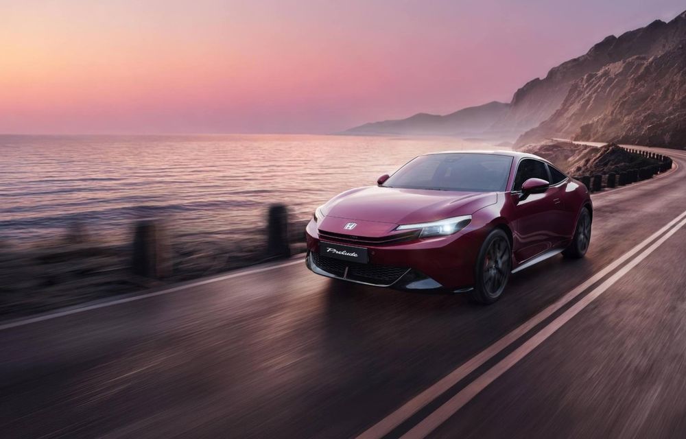 Honda lansează o ediție limitată pentru Prelude în Europa - Poza 1