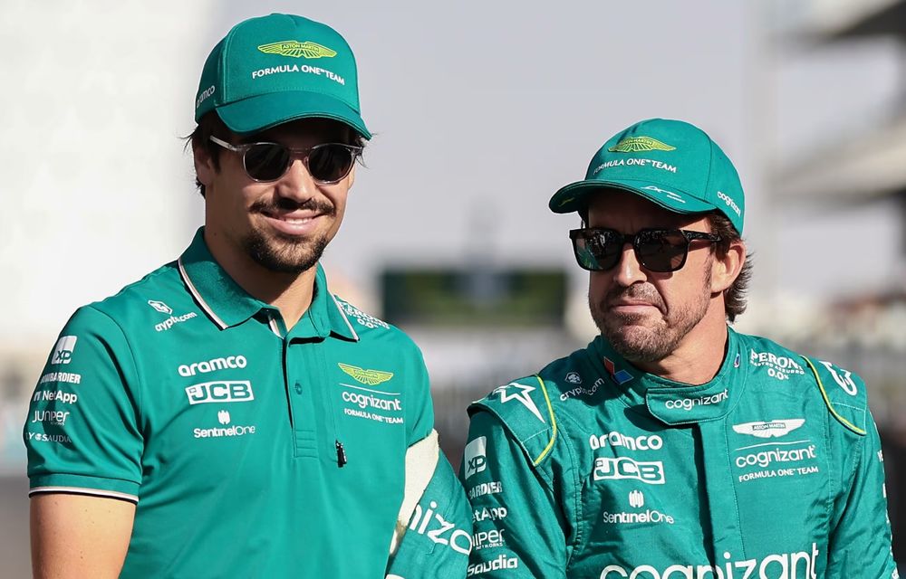 F1: Fernando Alonso și Lance Stroll, confirmați la Aston Martin și în 2027 - Poza 1 F1: Fernando Alonso și Lance Stroll, confirmați la Aston Martin și în 2027 - Poza 1