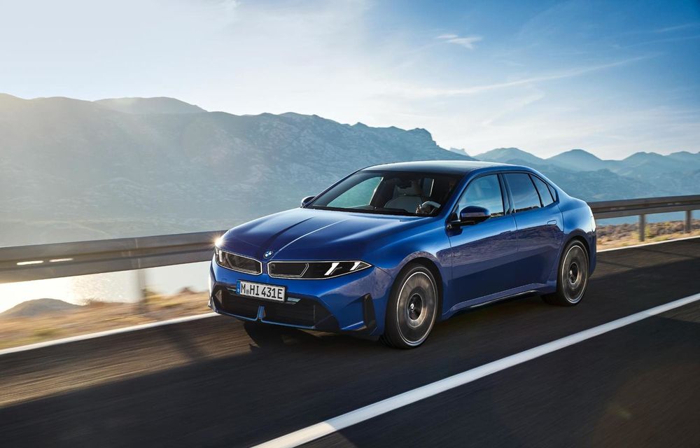 Noul BMW Seria 3 cu motoare termice este aici: până la 443 de cai putere - Poza 1