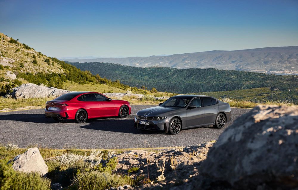 Noul BMW Seria 3 cu motoare termice este aici: până la 443 de cai putere - Poza 23