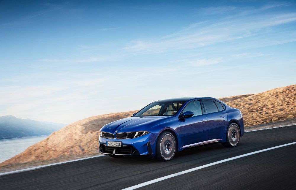 Noul BMW Seria 3 cu motoare termice este aici: până la 443 de cai putere - Poza 11