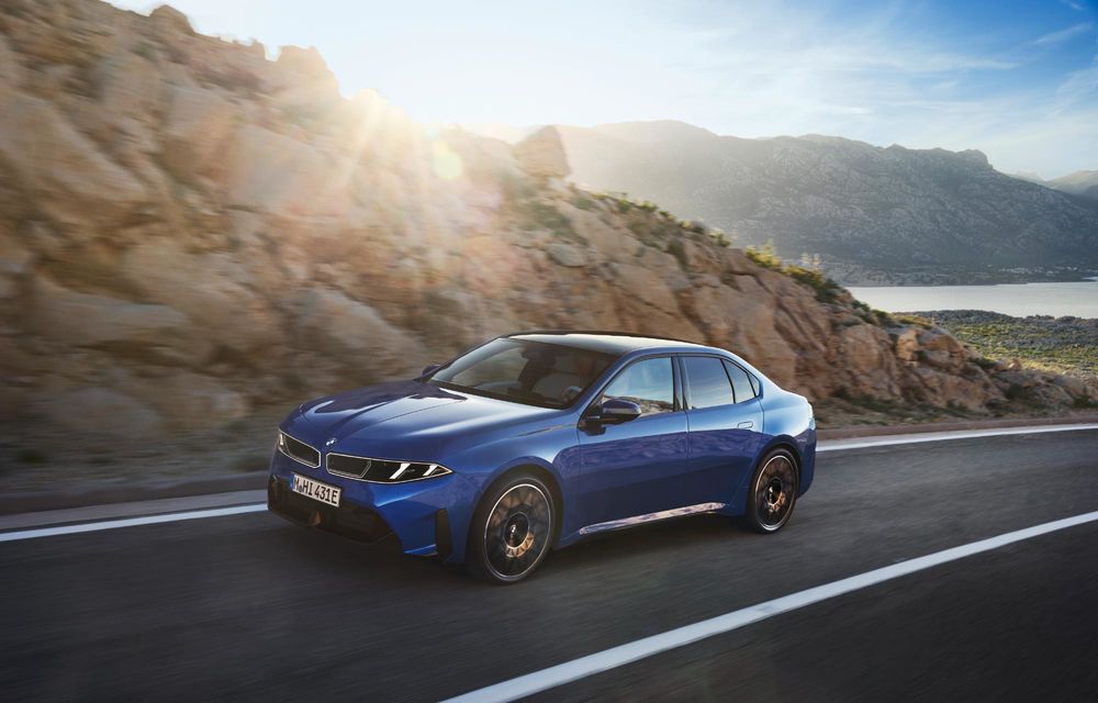 Noul BMW Seria 3 cu motoare termice este aici: până la 443 de cai putere - Poza 16