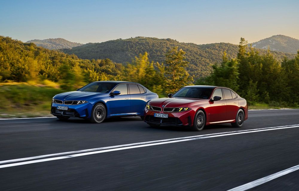 Noul BMW Seria 3 cu motoare termice este aici: până la 443 de cai putere - Poza 27