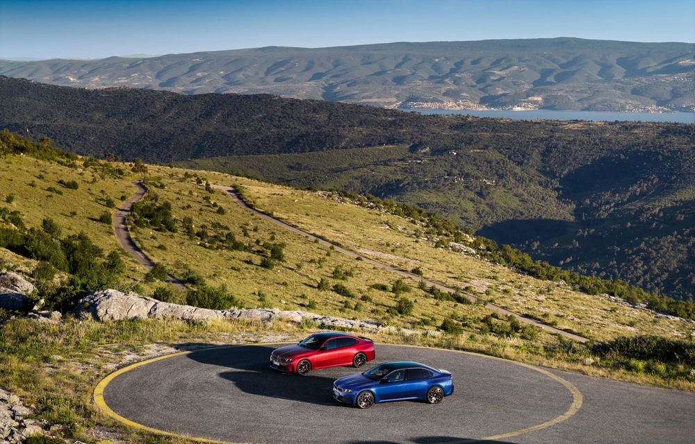 Noul BMW Seria 3 cu motoare termice este aici: până la 443 de cai putere - Poza 30