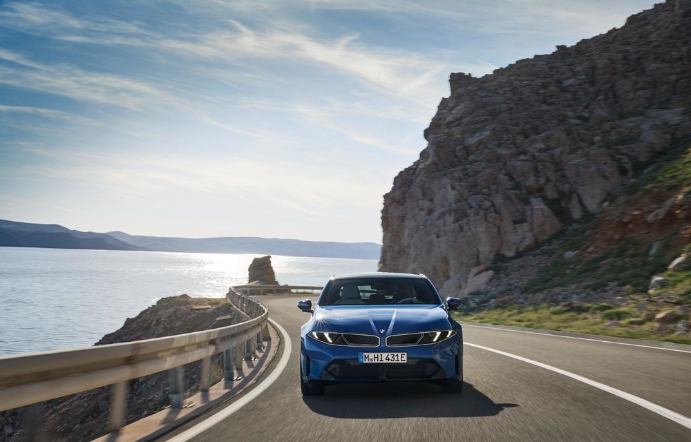 Noul BMW Seria 3 cu motoare termice este aici: până la 443 de cai putere - Poza 42