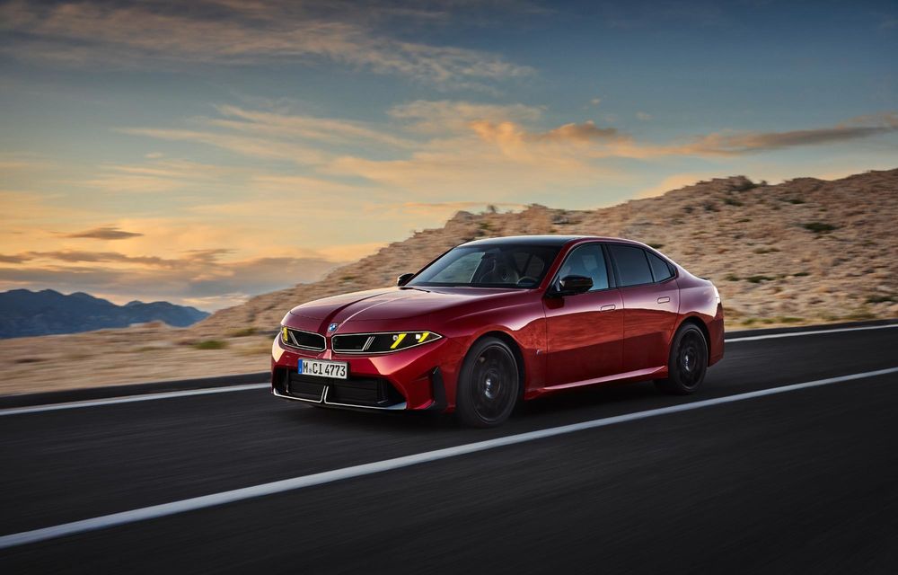 Noul BMW Seria 3 cu motoare termice este aici: până la 443 de cai putere - Poza 56