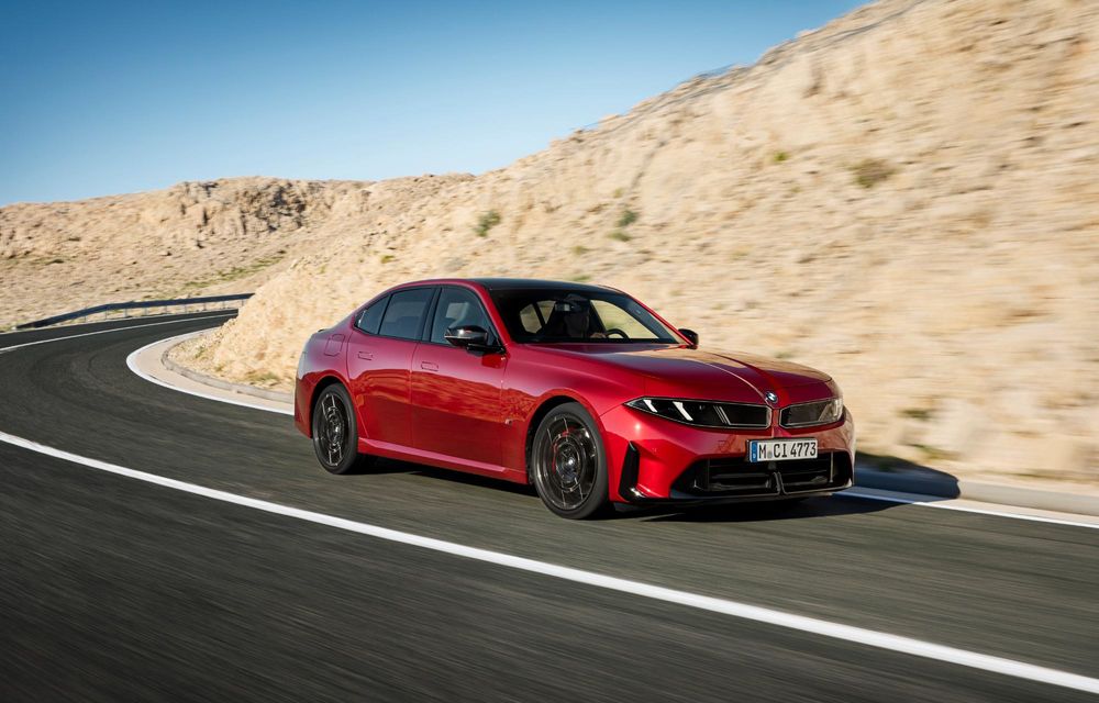 Noul BMW Seria 3 cu motoare termice este aici: până la 443 de cai putere - Poza 60