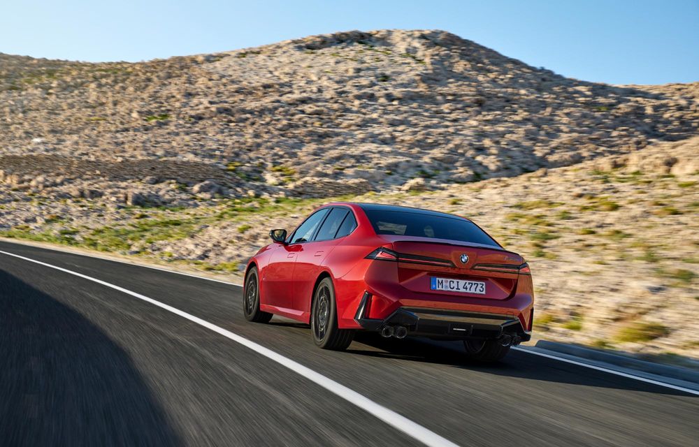 Noul BMW Seria 3 cu motoare termice este aici: până la 443 de cai putere - Poza 61