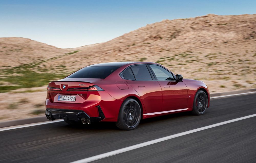 Noul BMW Seria 3 cu motoare termice este aici: până la 443 de cai putere - Poza 63