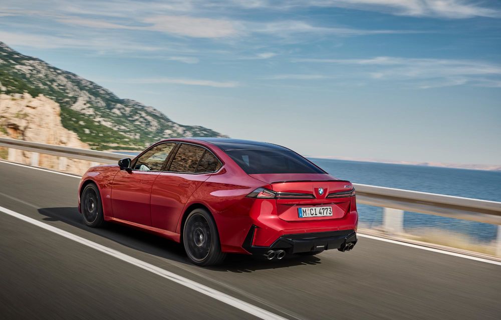 Noul BMW Seria 3 cu motoare termice este aici: până la 443 de cai putere - Poza 65