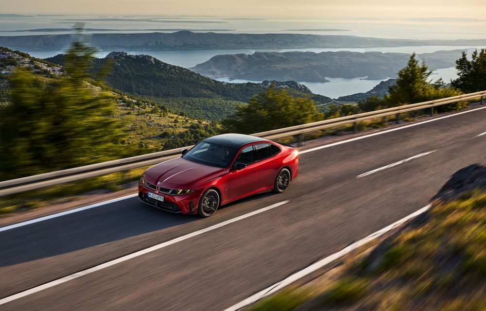 Noul BMW Seria 3 cu motoare termice este aici: până la 443 de cai putere - Poza 66