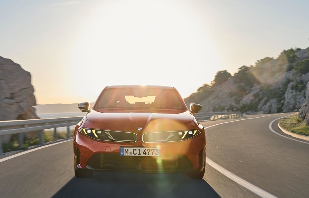 Noul BMW Seria 3 cu motoare termice este aici: până la 443 de cai putere - Poza 70