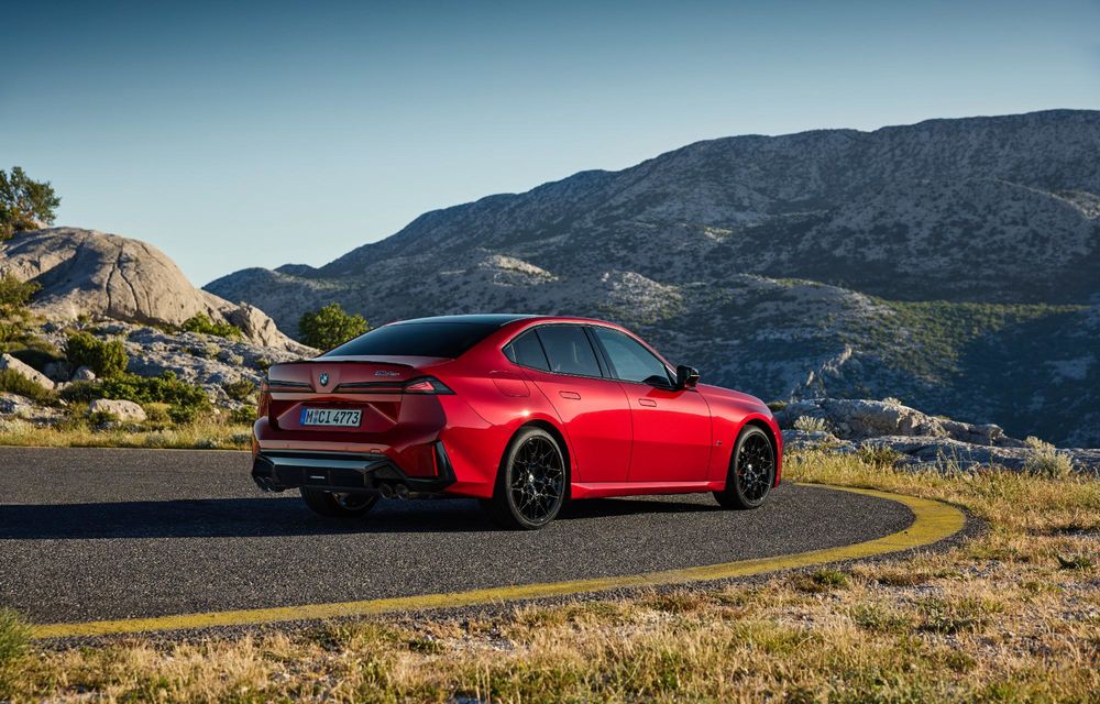 Noul BMW Seria 3 cu motoare termice este aici: până la 443 de cai putere - Poza 79