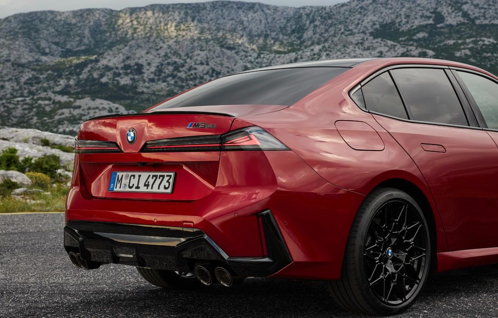 Noul BMW Seria 3 cu motoare termice este aici: până la 443 de cai putere - Poza 92