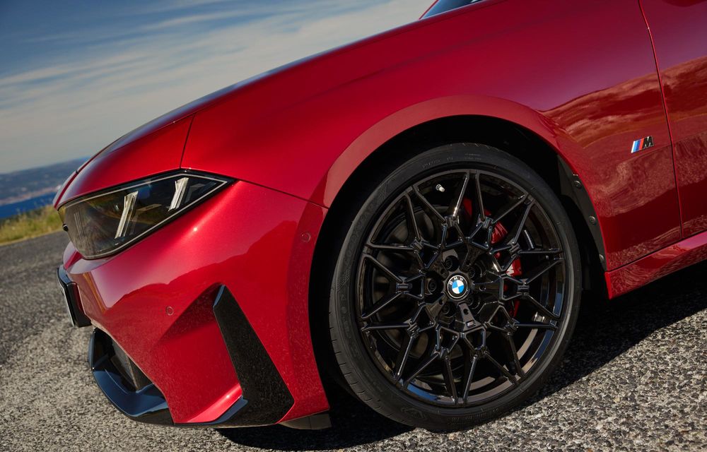 Noul BMW Seria 3 cu motoare termice este aici: până la 443 de cai putere - Poza 93