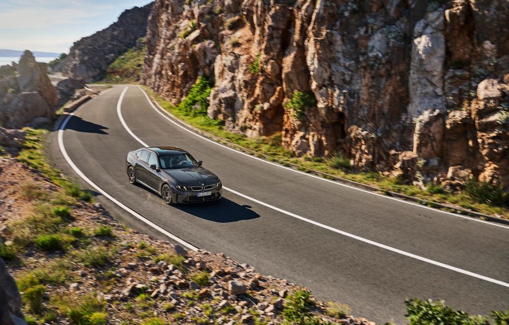 Noul BMW Seria 3 cu motoare termice este aici: până la 443 de cai putere - Poza 98
