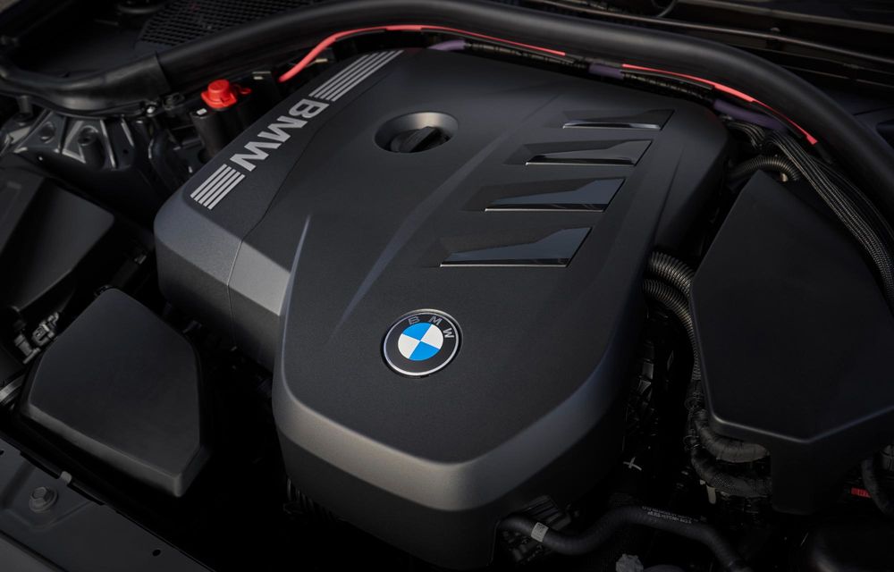 Noul BMW Seria 3 cu motoare termice este aici: până la 443 de cai putere - Poza 115