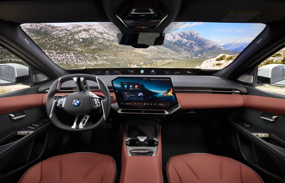Noul BMW Seria 3 cu motoare termice este aici: până la 443 de cai putere - Poza 116