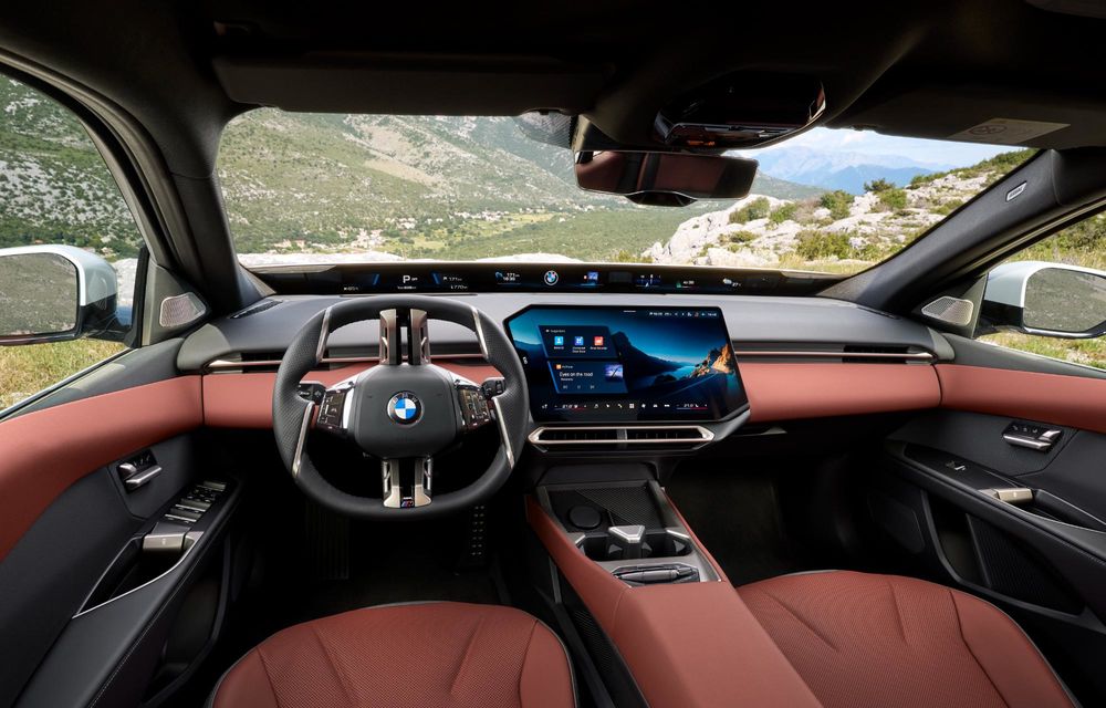 Noul BMW Seria 3 cu motoare termice este aici: până la 443 de cai putere - Poza 117