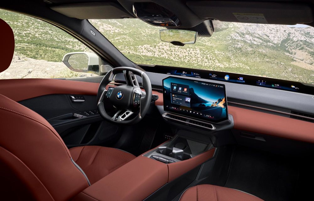 Noul BMW Seria 3 cu motoare termice este aici: până la 443 de cai putere - Poza 119