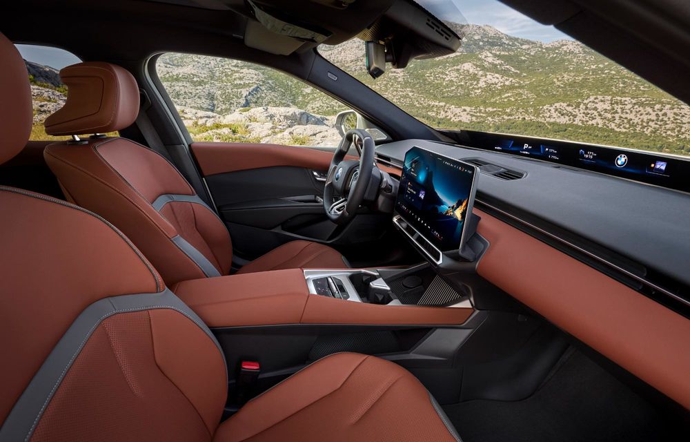 Noul BMW Seria 3 cu motoare termice este aici: până la 443 de cai putere - Poza 120