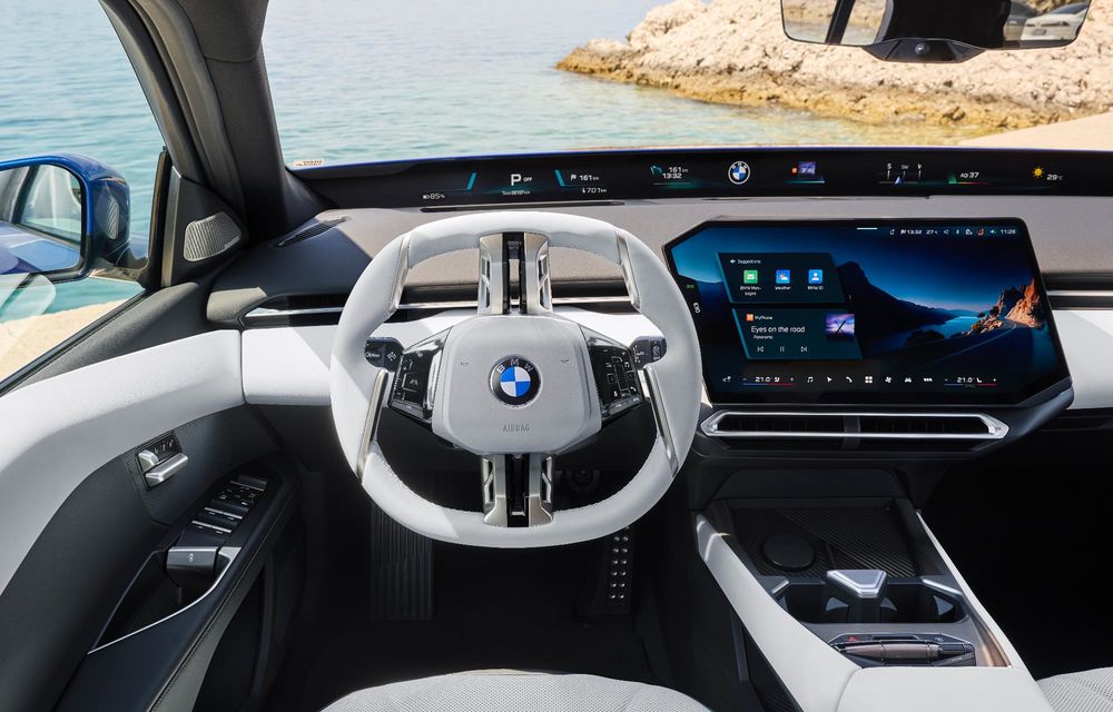 Noul BMW Seria 3 cu motoare termice este aici: până la 443 de cai putere - Poza 122