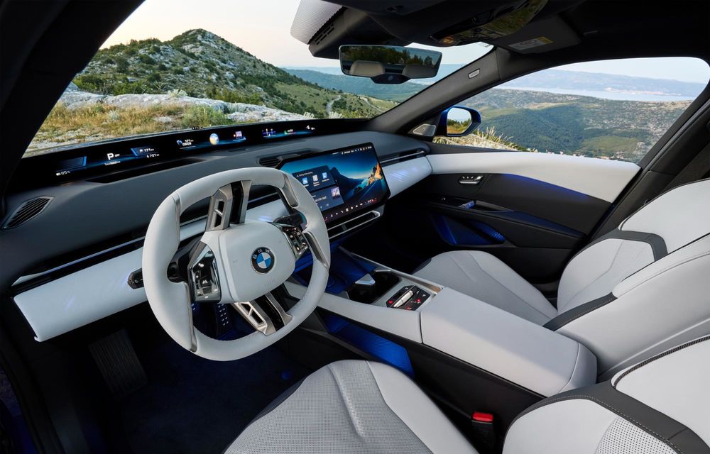 Noul BMW Seria 3 cu motoare termice este aici: până la 443 de cai putere - Poza 124