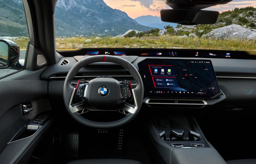 Noul BMW Seria 3 cu motoare termice este aici: până la 443 de cai putere - Poza 135