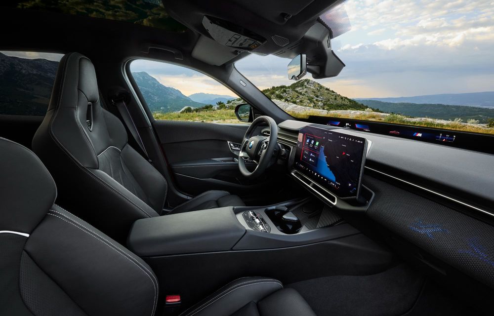 Noul BMW Seria 3 cu motoare termice este aici: până la 443 de cai putere - Poza 139