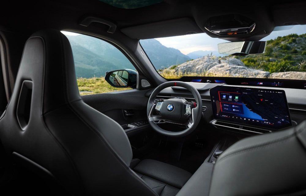 Noul BMW Seria 3 cu motoare termice este aici: până la 443 de cai putere - Poza 140
