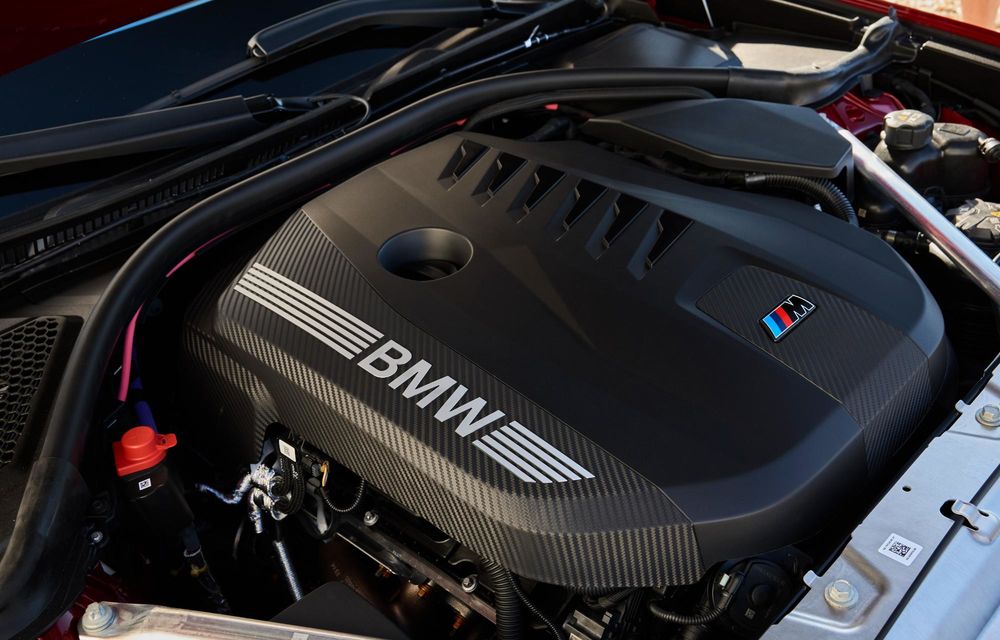 Noul BMW Seria 3 cu motoare termice este aici: până la 443 de cai putere - Poza 143