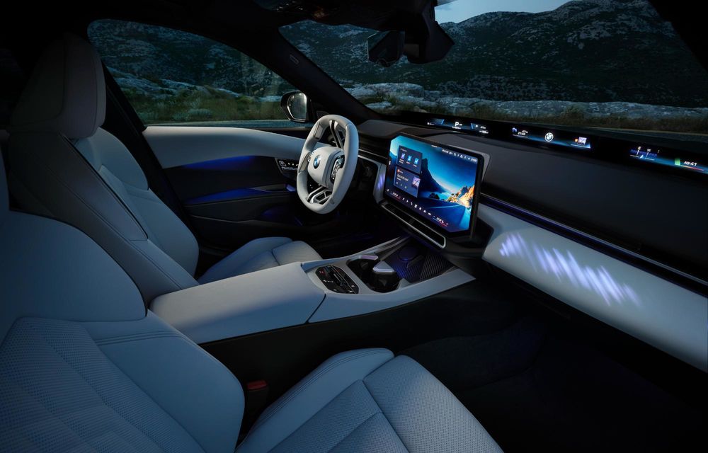 Noul BMW Seria 3 cu motoare termice este aici: până la 443 de cai putere - Poza 147