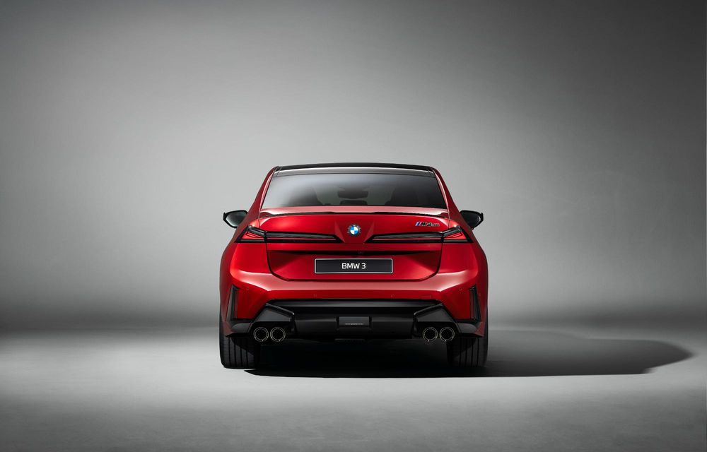 Noul BMW Seria 3 cu motoare termice este aici: până la 443 de cai putere - Poza 158
