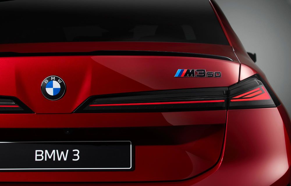 Noul BMW Seria 3 cu motoare termice este aici: până la 443 de cai putere - Poza 159