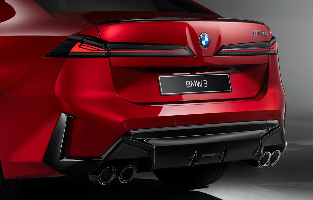 Noul BMW Seria 3 cu motoare termice este aici: până la 443 de cai putere - Poza 161