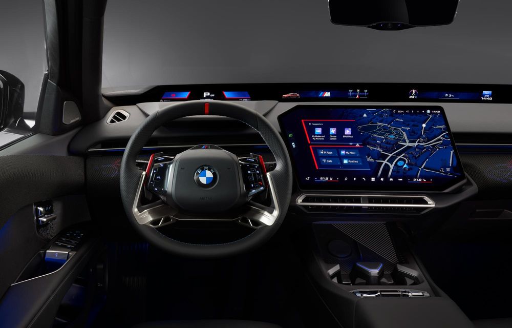 Noul BMW Seria 3 cu motoare termice este aici: până la 443 de cai putere - Poza 196