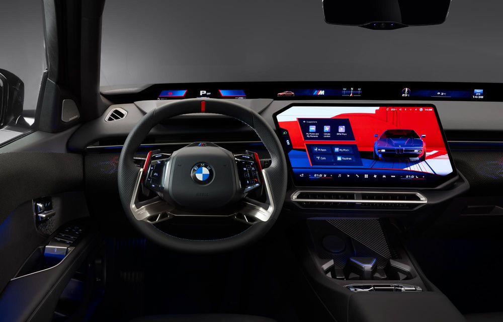 Noul BMW Seria 3 cu motoare termice este aici: până la 443 de cai putere - Poza 197